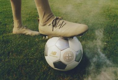 Stone Island and New Balance are Dropping Another Football Colab