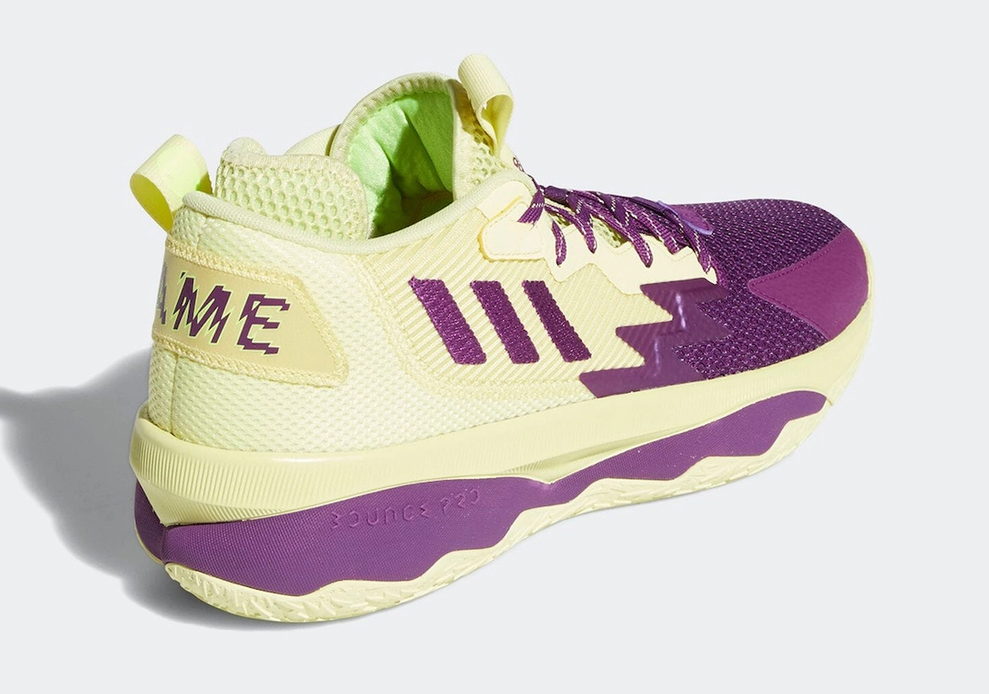 Release Date: adidas Dame 8 '4th Quarter KO' GY0383 - Releases