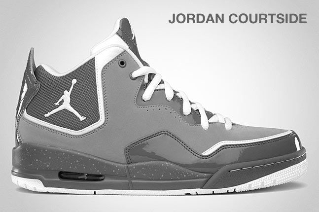 jordan courtside 23 cool grey