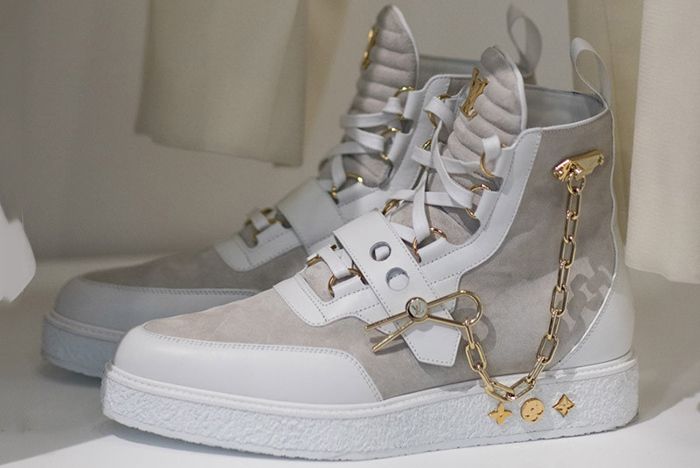 Virgil Abloh Reveals His First Louis Vuitton Sneaker