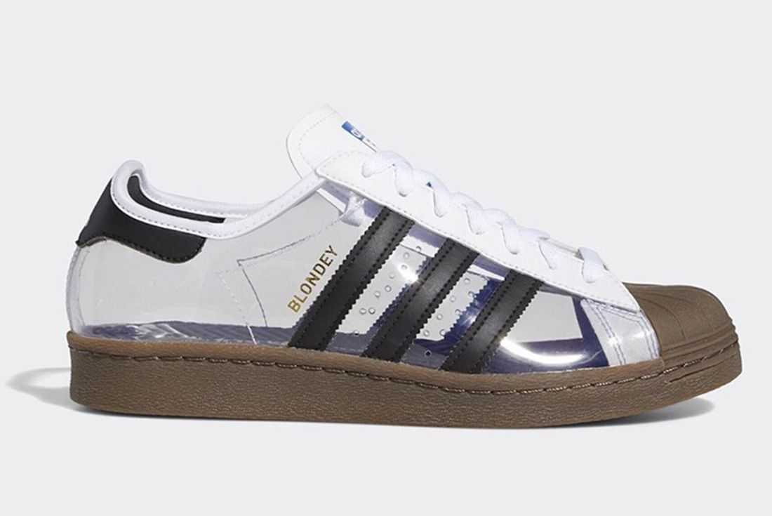 Blondey Mccoy Adidas Superstar Clear Lateral