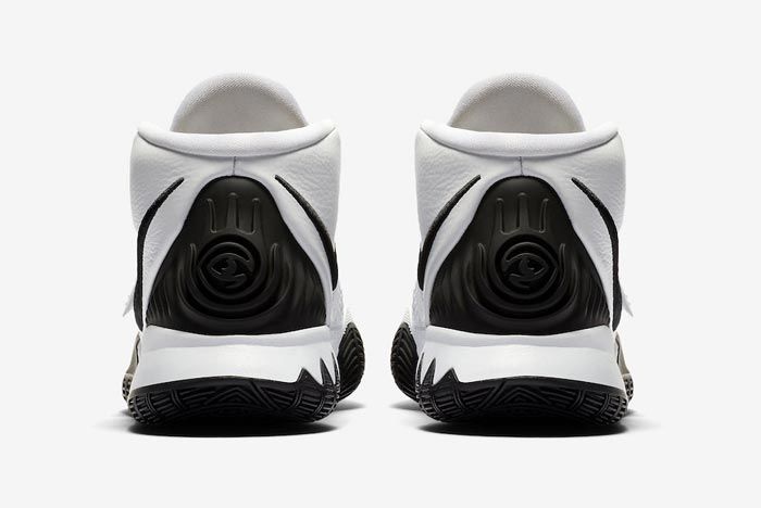 Nike Kyrie 6 Oreo Heels