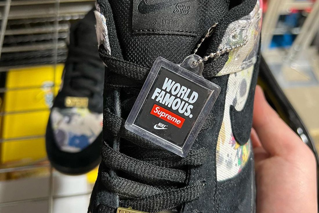 The 2023 Supreme x Nike SB Dunks Rammellzee Releases This Week Industry News