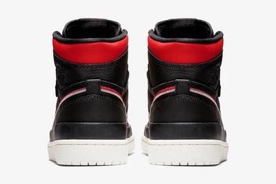 Air Jordan 1 Double Strap Red Black 5
