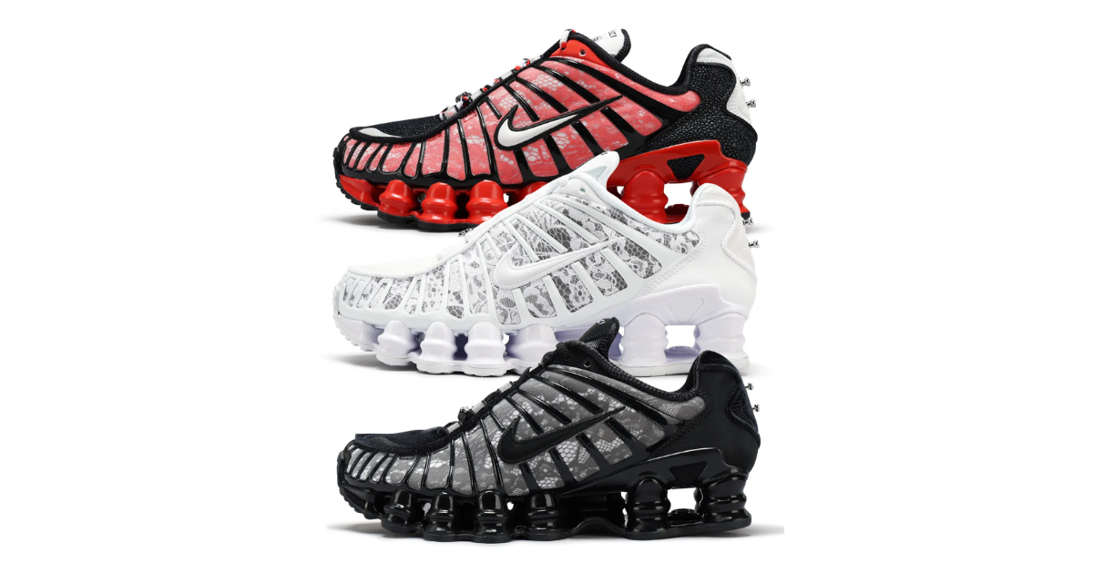 After Nearly a Year, the Riccardo Tisci x Nike Shox TL Colab Is
