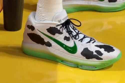 Victor Wembanyama’s Got Beef: The Nike Zoom GT Hustle 3 ‘Cow Print’