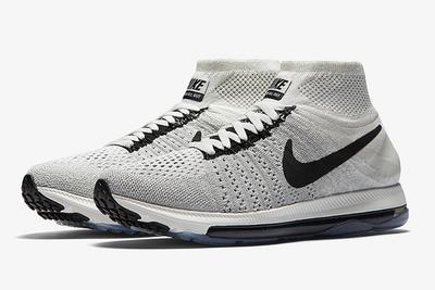 Nike Zoom All Out Flyknit Light Grey 5