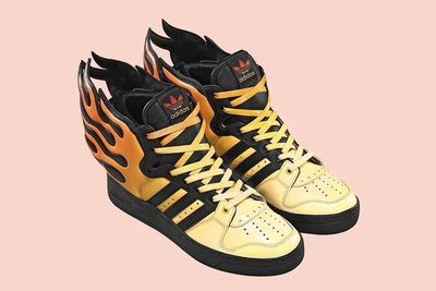 Jeremy Scott adidas Flames