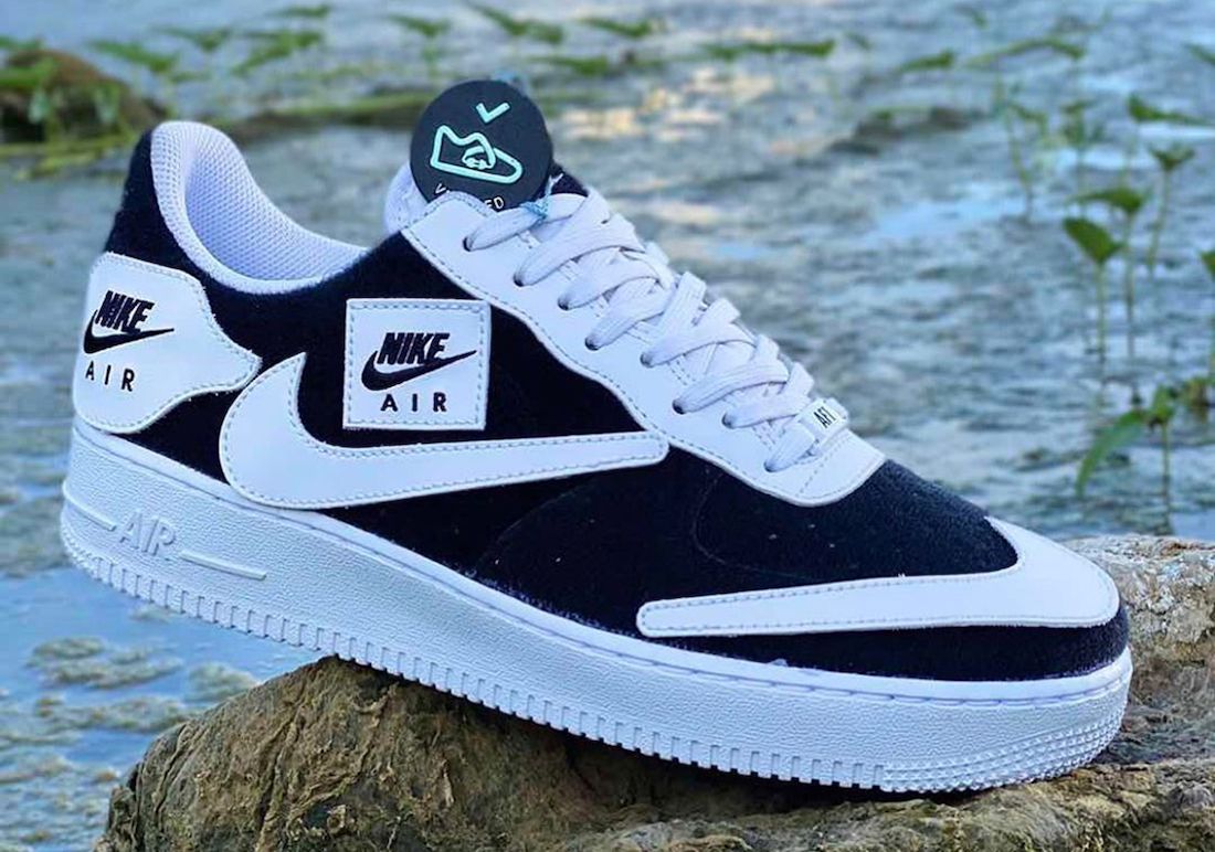 Nike Cover the Air Force 1 in Velcro - Sneaker Freaker مكسرات البستان