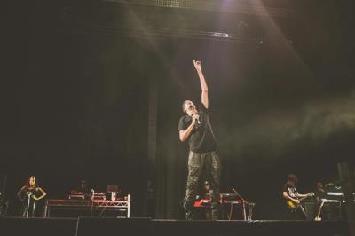 Eminem The Rapture J Cole Melbourne 17