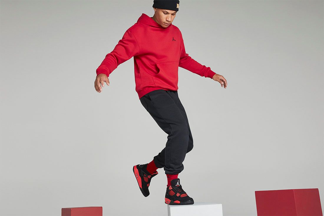 JD Sports Summon the Air Jordan 4 ‘Red Thunder’ - Sneaker Freaker