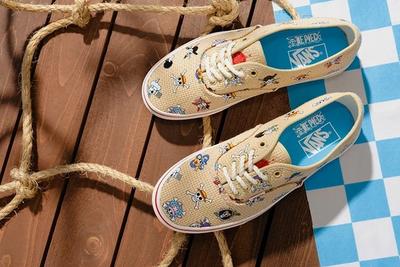 One Piece x Vans Collection