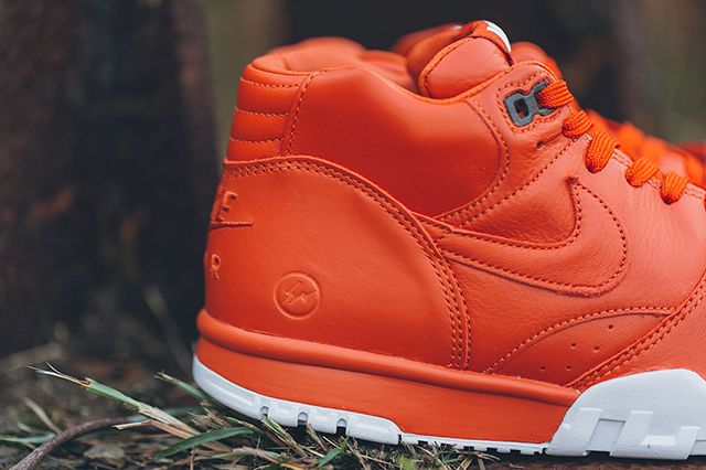 Nike Air Trainer 1 Fragment Rust フラグメント Size 11 - Nike Fragment Design x Air Trainer 1 SP Mid Rust