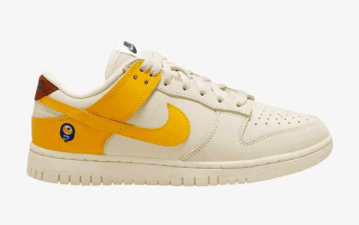 Official Images: Nike Dunk Low 'Banana' - Sneaker Freaker