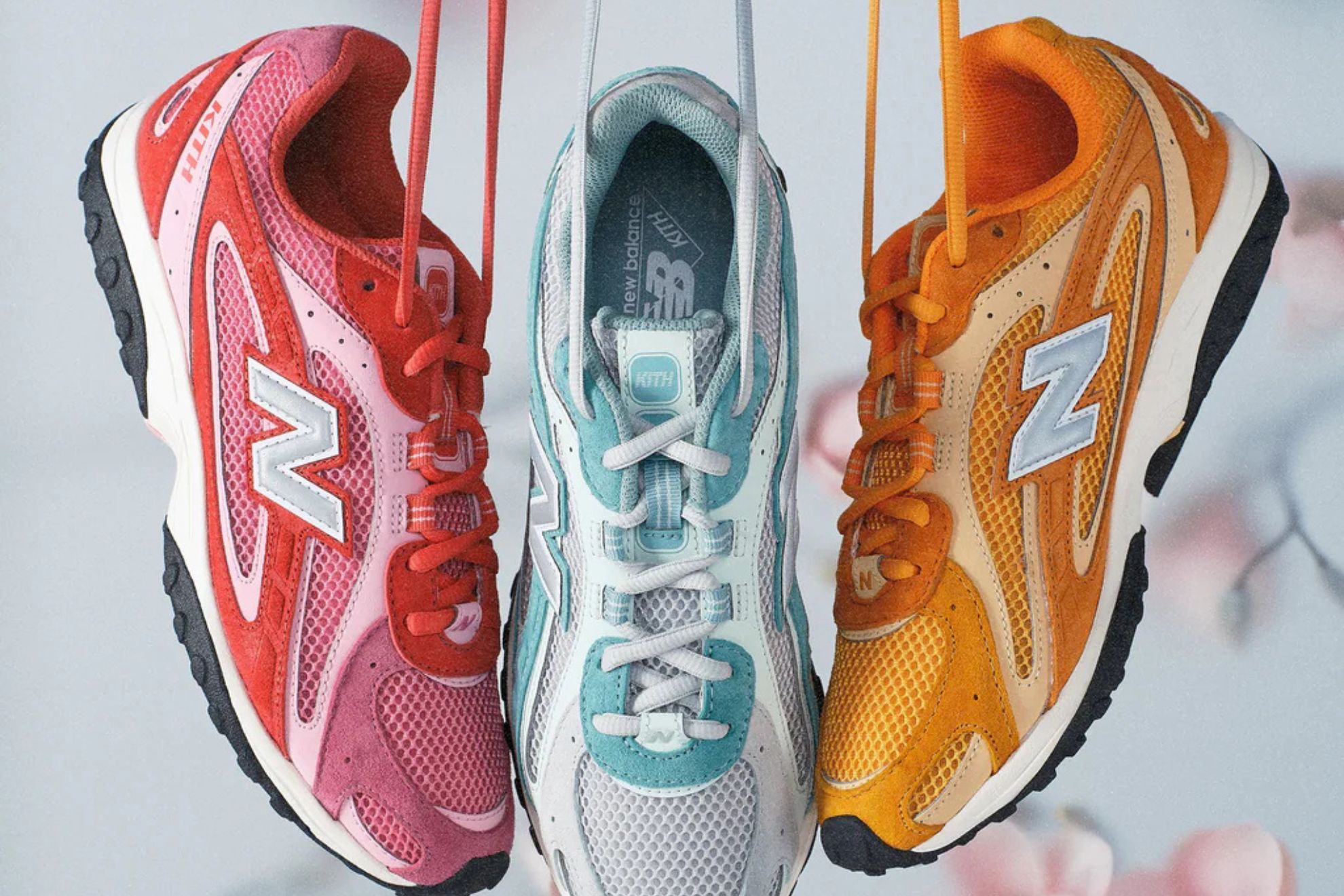 A Blooming Debut: The Kith x New Balance 204L Steps In - Releases