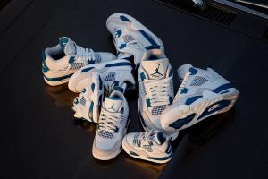 Second Chance at the Air Jordan 4 ‘Military Blue’ Down Under at JD Sports