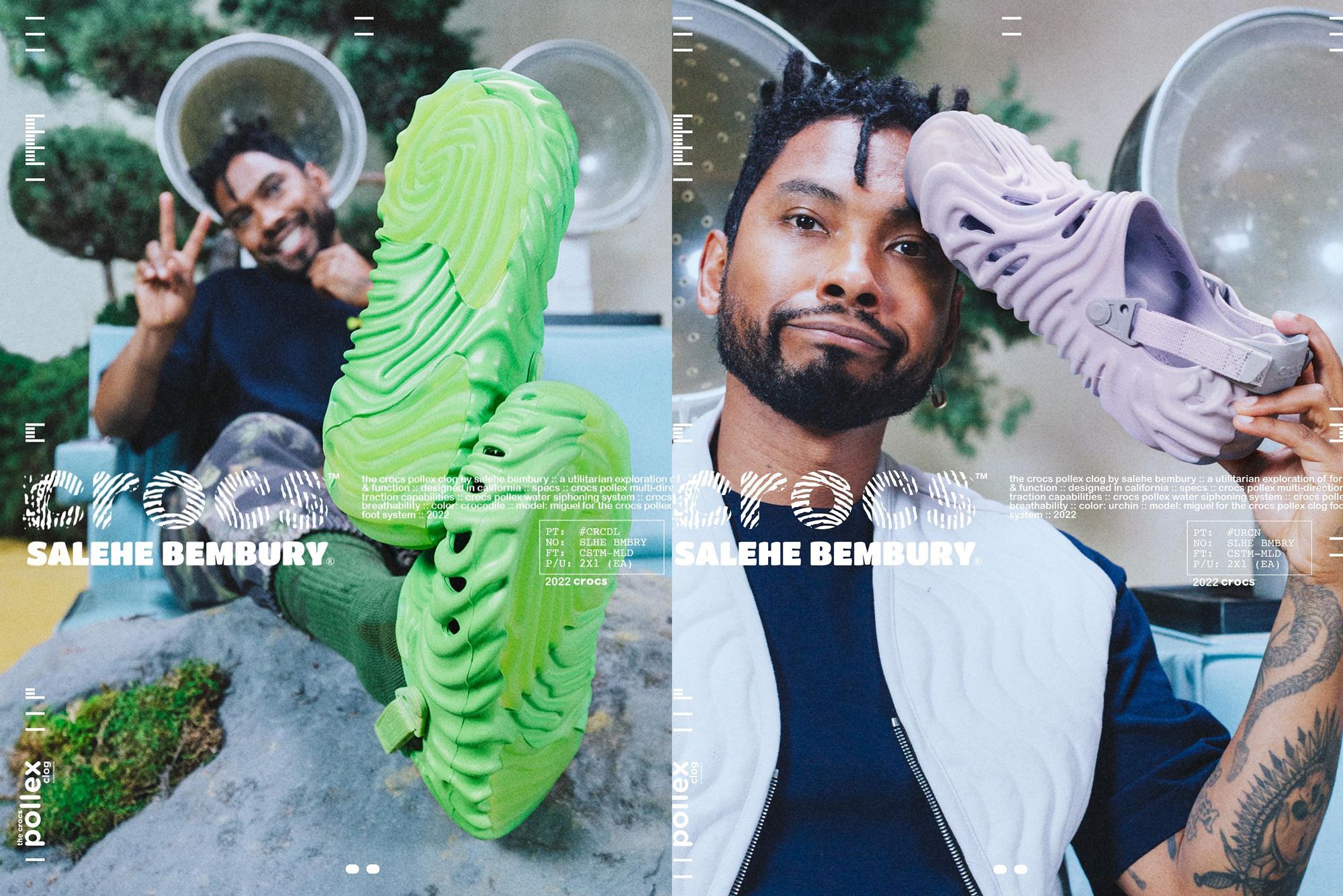 Where to Buy Salehe Bembury x Crocs Pollex Clogs - Sneaker Freaker