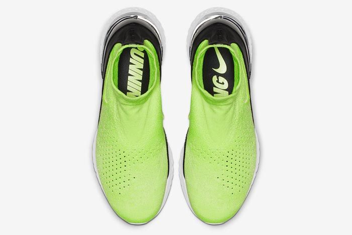 lime green g nikes