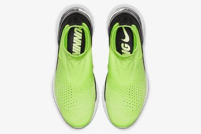 Nike Rise React Flyknit Lime Blast Top