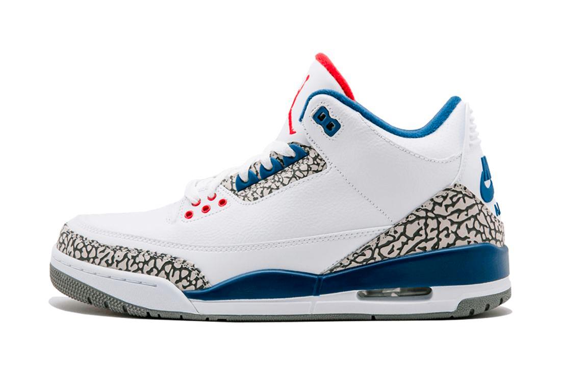 Michael Jordan Air Jordan 3 ‘True Blue’ PE