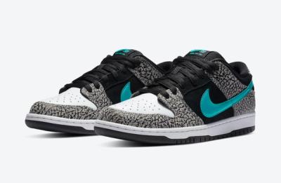 Nike SB Dunk Low 'Elephant' official