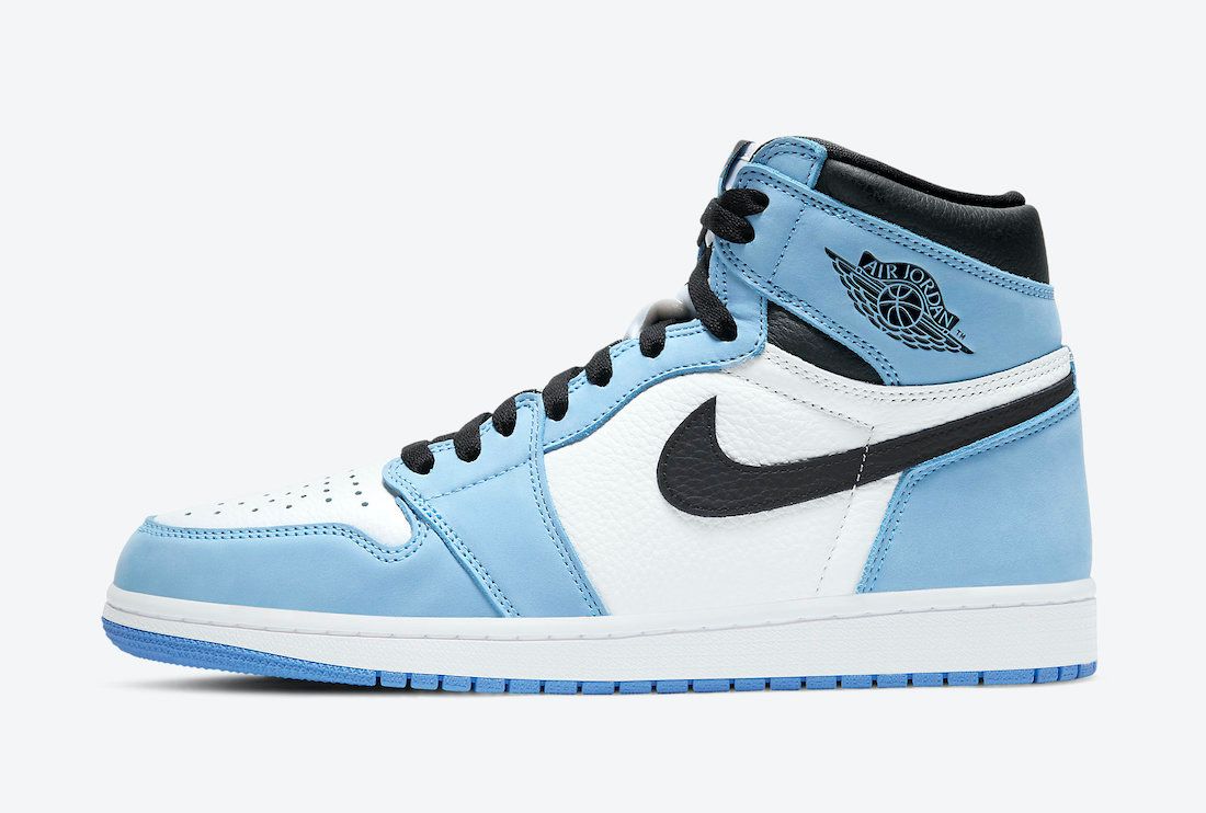 Official Images: The Air Jordan 1 'University Blue' - Sneaker Freaker