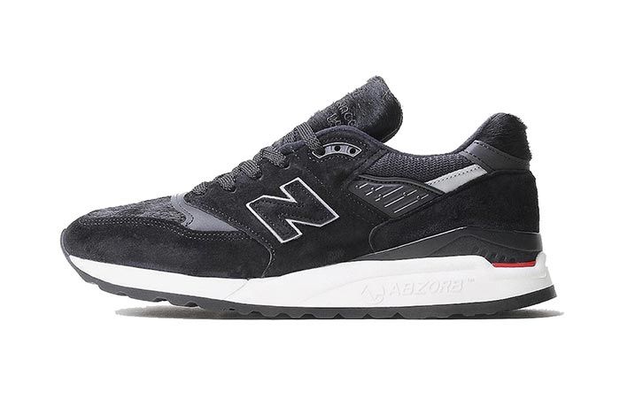 998 new balance black