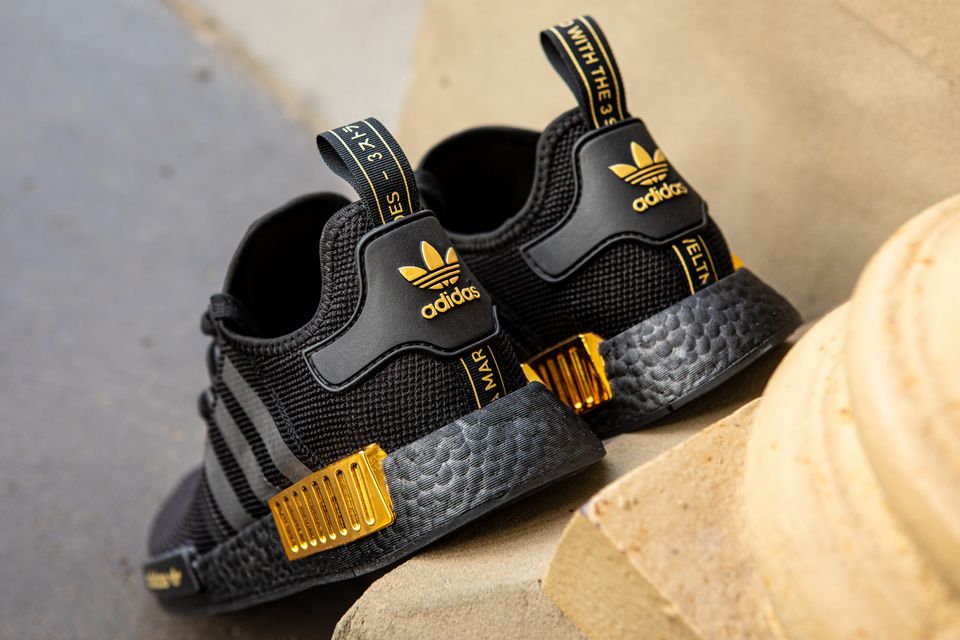 Gold Rush! adidas a Duo of Gilded NMDs Sneaker Freaker