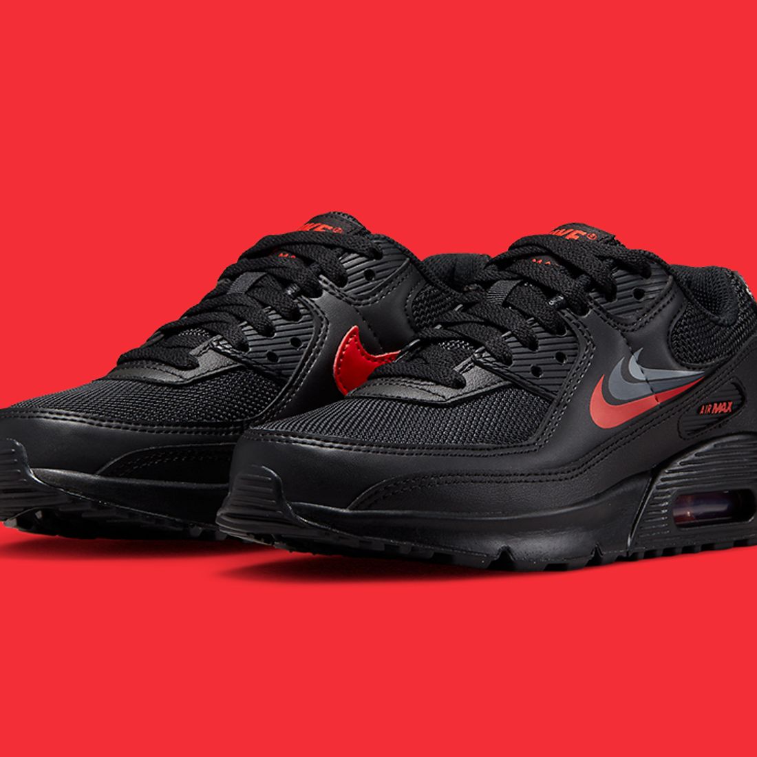 Nike Bless The Air Max 90 With A Triple Swoosh - Sneaker Freaker