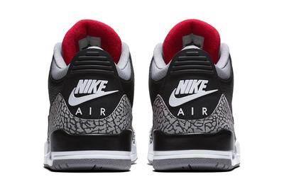 Nike Air Jordan 3 Black Cement Official Images Release Date Sneaker Freaker 3