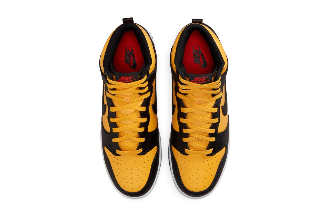 Nike Dunk High 'Reverse Goldenrod' DD1399-700