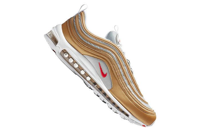 Nike Air Max 97 Gold Red 3