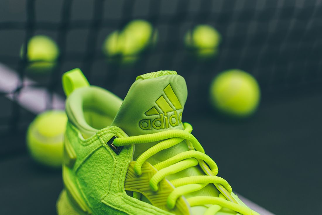 adidas D Lillard 2 (Tennis Ball) - Sneaker Freaker