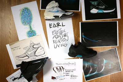 The Making Of The Nike Hyper Adapt 1 0