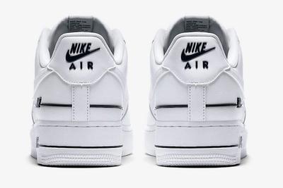 Nike Air Force 1 Low Double Air Cj1379 100 Release Date 5 Official