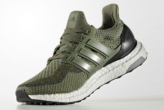adidas Ultra BOOST (Olive Green 