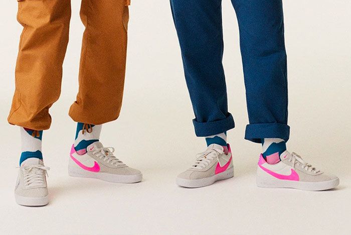 Nike SB Reveal Bruin Zoom X and Bruin React for Tokyo 2020 ... ذا غلوب
