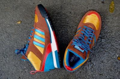 Adidas Zx Tr Mid Brown 3