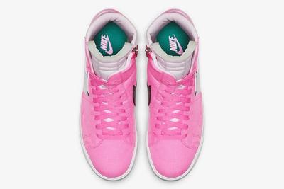 Nike Blazer Rebel Mid Psychic Pink Top