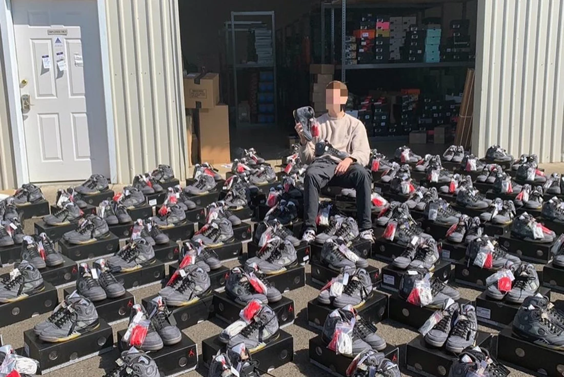 joe hebert with jordans pic