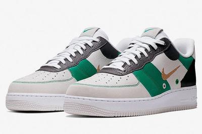 Nike Air Force 1 Low Prm Ci0065 100 Front Angle
