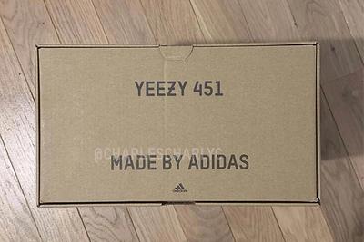 Adidas Yeezy 451 Shoebox 1