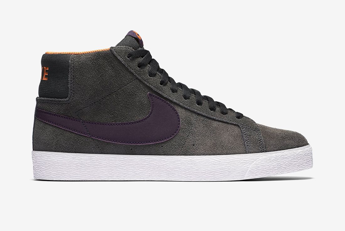 Nike Sb Zoom Blazer Mid Decon Purple Pro Black AH6416-001 - Sepsport
