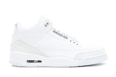 Air Jordan 3 Silver Anniversary Triple White Sneaker Freaker 2
