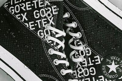 Converse Goretex Chuck 70 Hi Close Detail