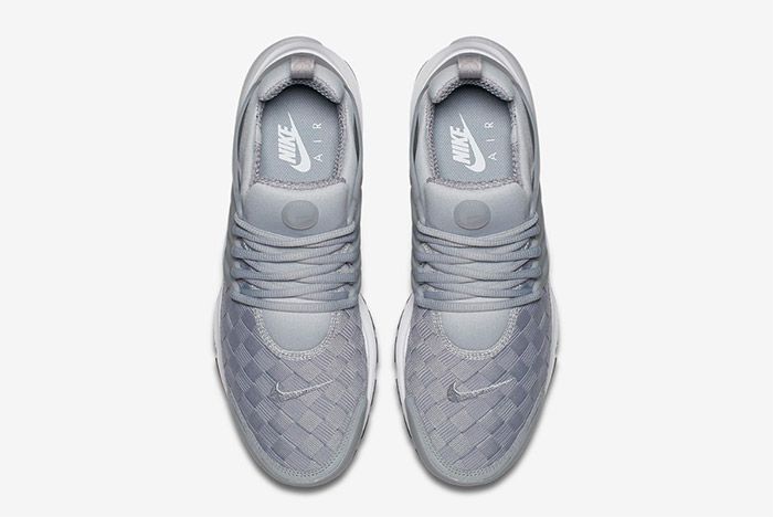 Nike Air Presto Woven Grey 3
