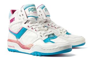 pony 80s trainers