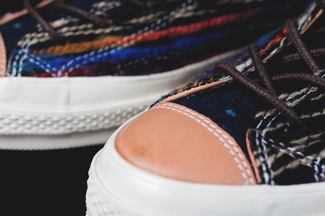 Converse Chuck Taylor All Star 70S Folk Patchwork Pack 3