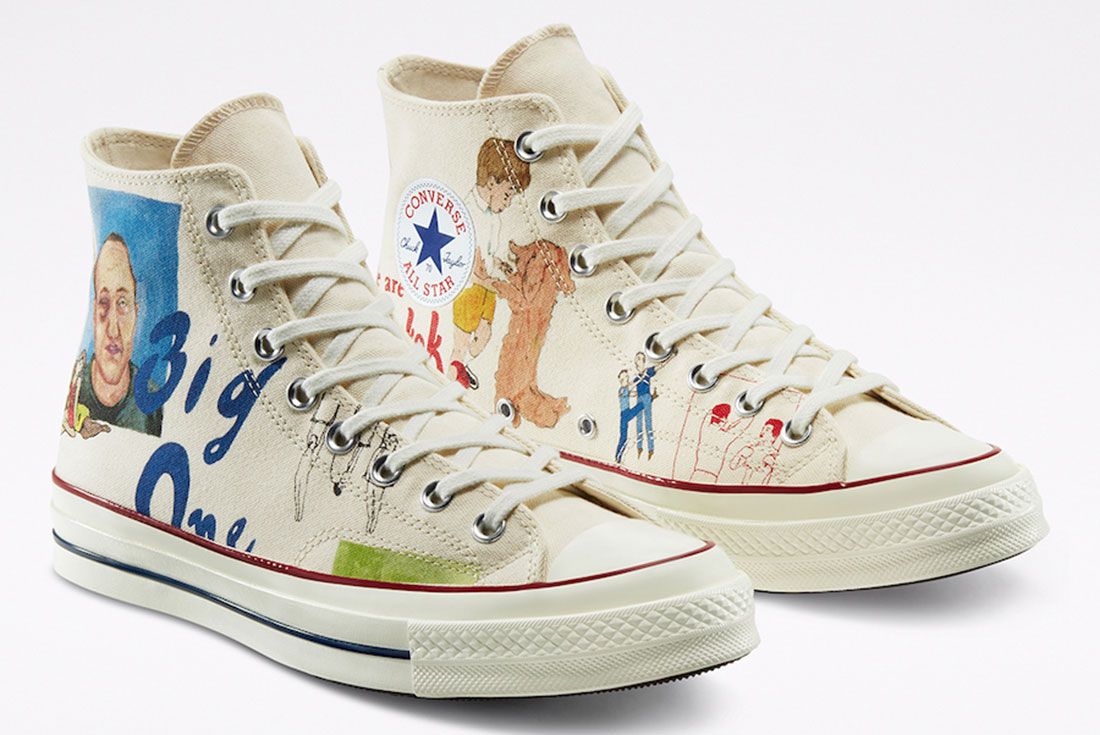 Spencer McMullen x Converse Chuck 70 Front Angle