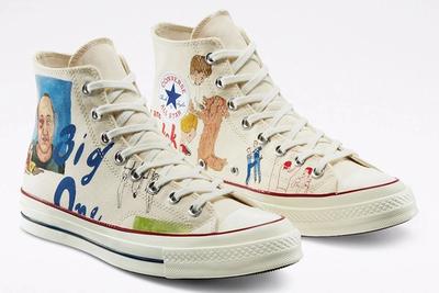 Spencer McMullen x Converse Chuck 70 Front Angle